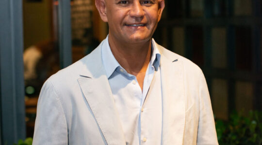 Fernando Reis, organizador do evento (foto Elias Gomes)