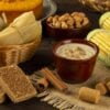 Typical sweets for the Brazilian June party.