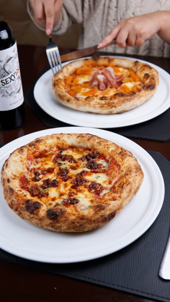 Pizza do Rock Me Mamma (foto Andrei Rodack )