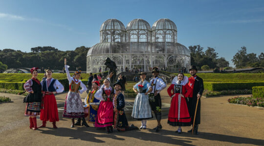 Dias 30 de junho a 10 de julho – Festival Folclórico – Curitiba