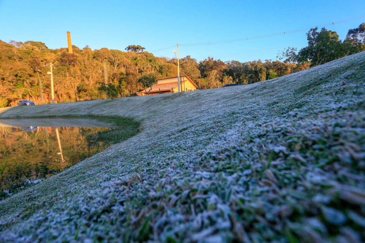 frio geada