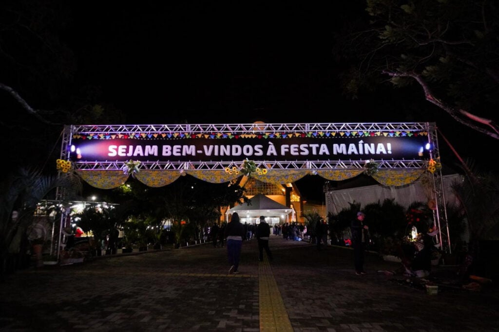 Dias 23 a 25 de maio – Festa Maína – Foz do Iguaçu