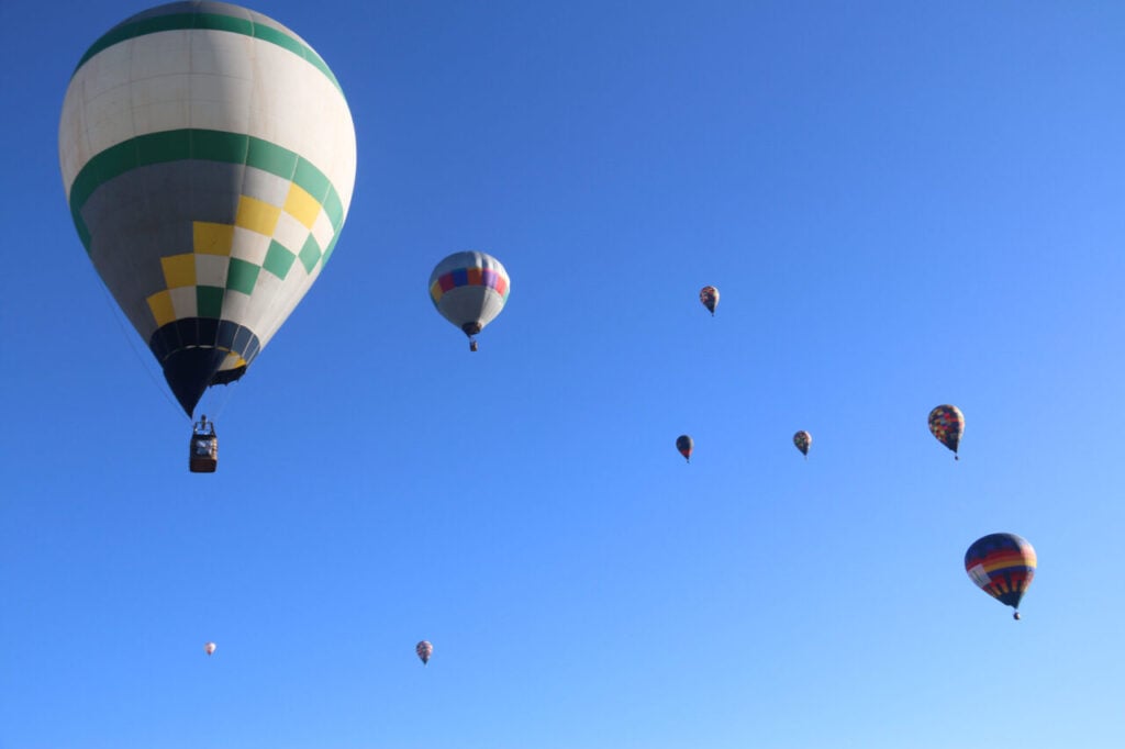 Dias 25 a 27 de julho – 3ª edição do Festival de Balonismo – Ponta  Grossa