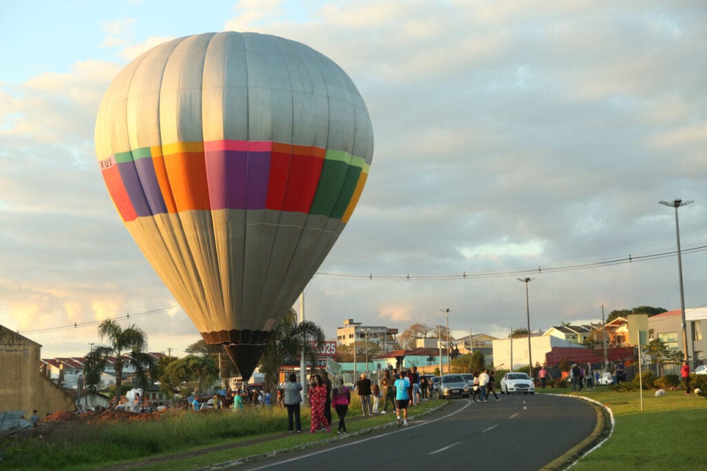 Dias 25 a 27 de julho – 3ª edição do Festival de Balonismo – Ponta  Grossa