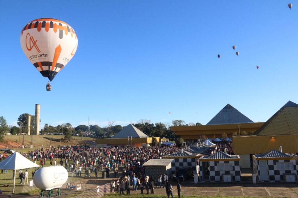 Dias 25 a 27 de julho – 3ª edição do Festival de Balonismo – Ponta  Grossa