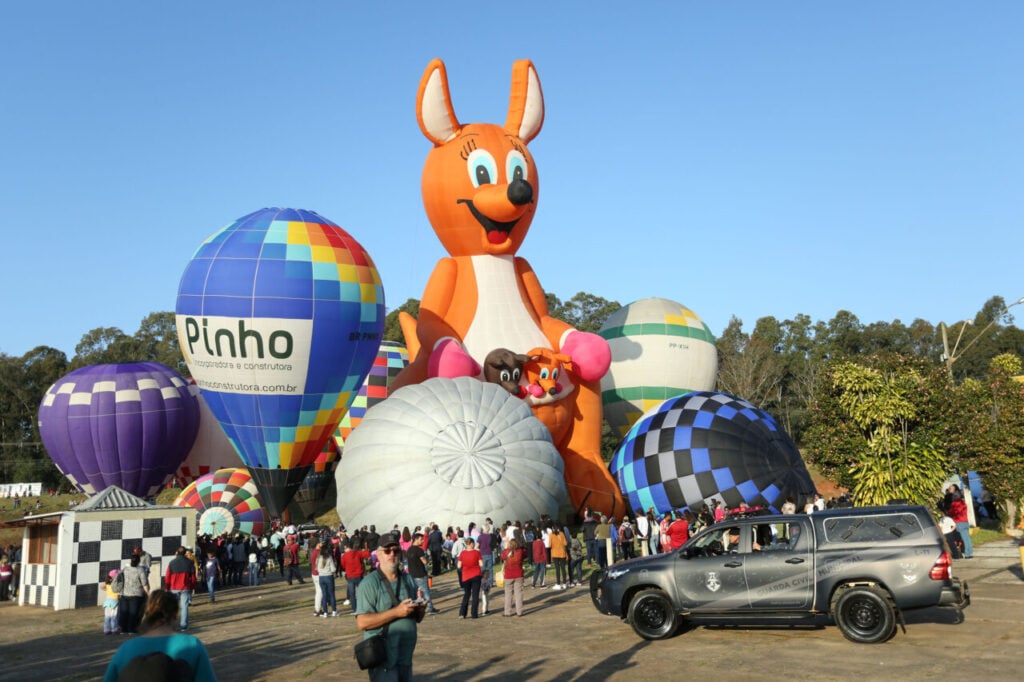 Dias 25 a 27 de julho – 3ª edição do Festival de Balonismo – Ponta  Grossa