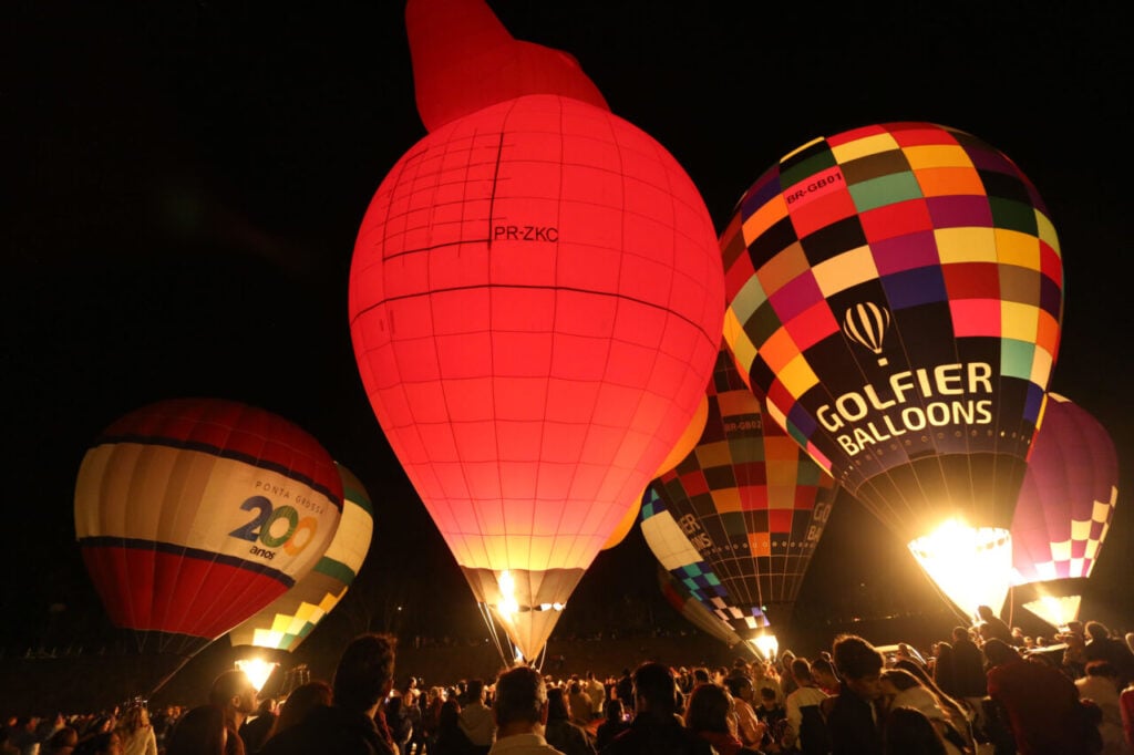 Dias 25 a 27 de julho – 3ª edição do Festival de Balonismo – Ponta  Grossa