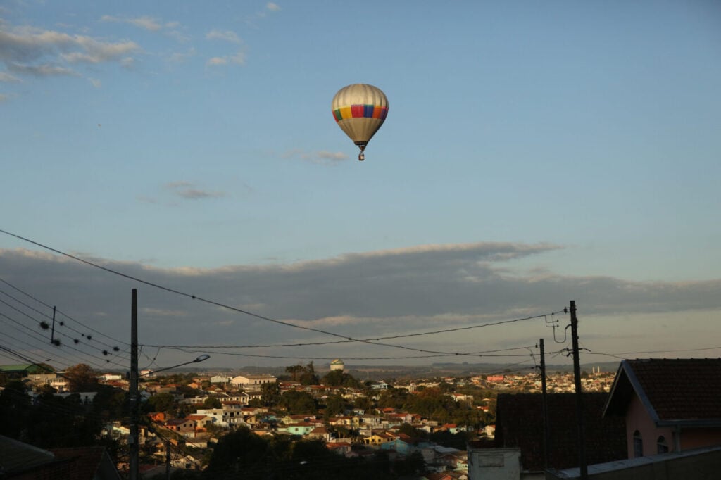 Dias 25 a 27 de julho – 3ª edição do Festival de Balonismo – Ponta  Grossa