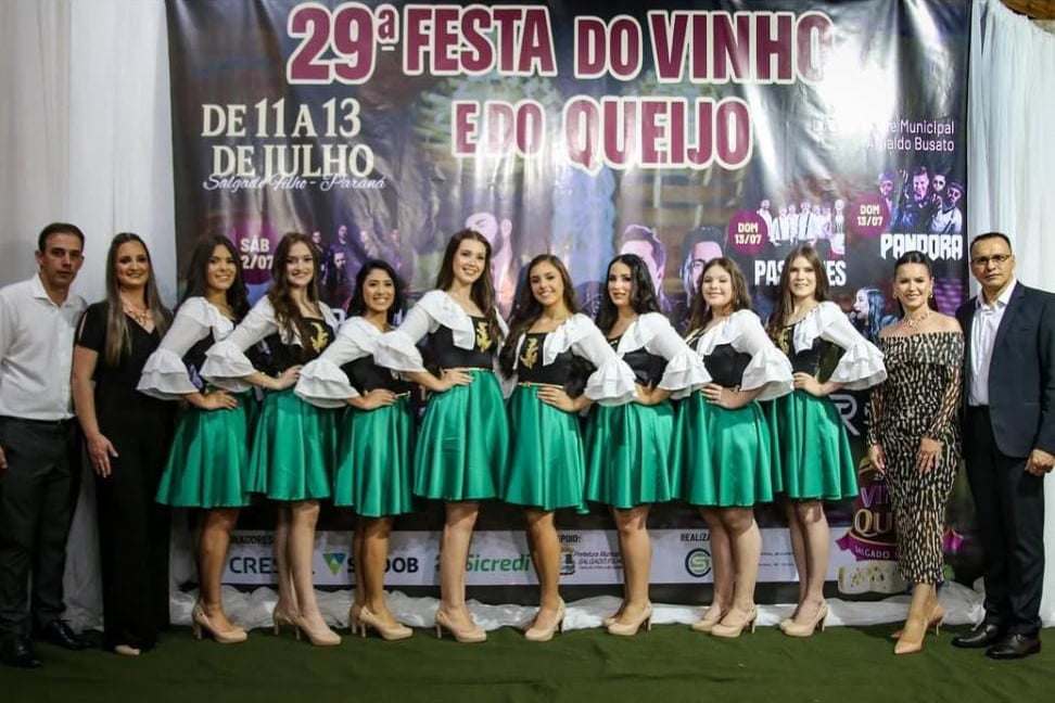 Dias 11 a 13 de julho – Festa do Vinho e do Queijo – Salgado Filho