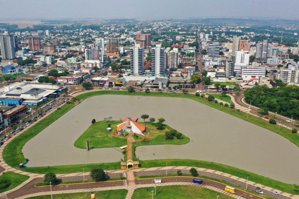 Toledo – aérea drone