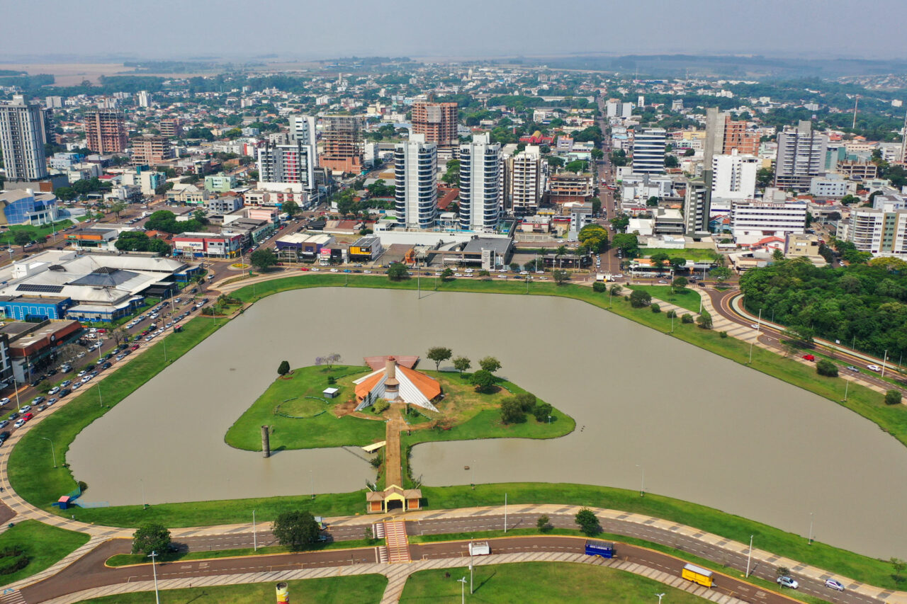 Toledo – aérea drone