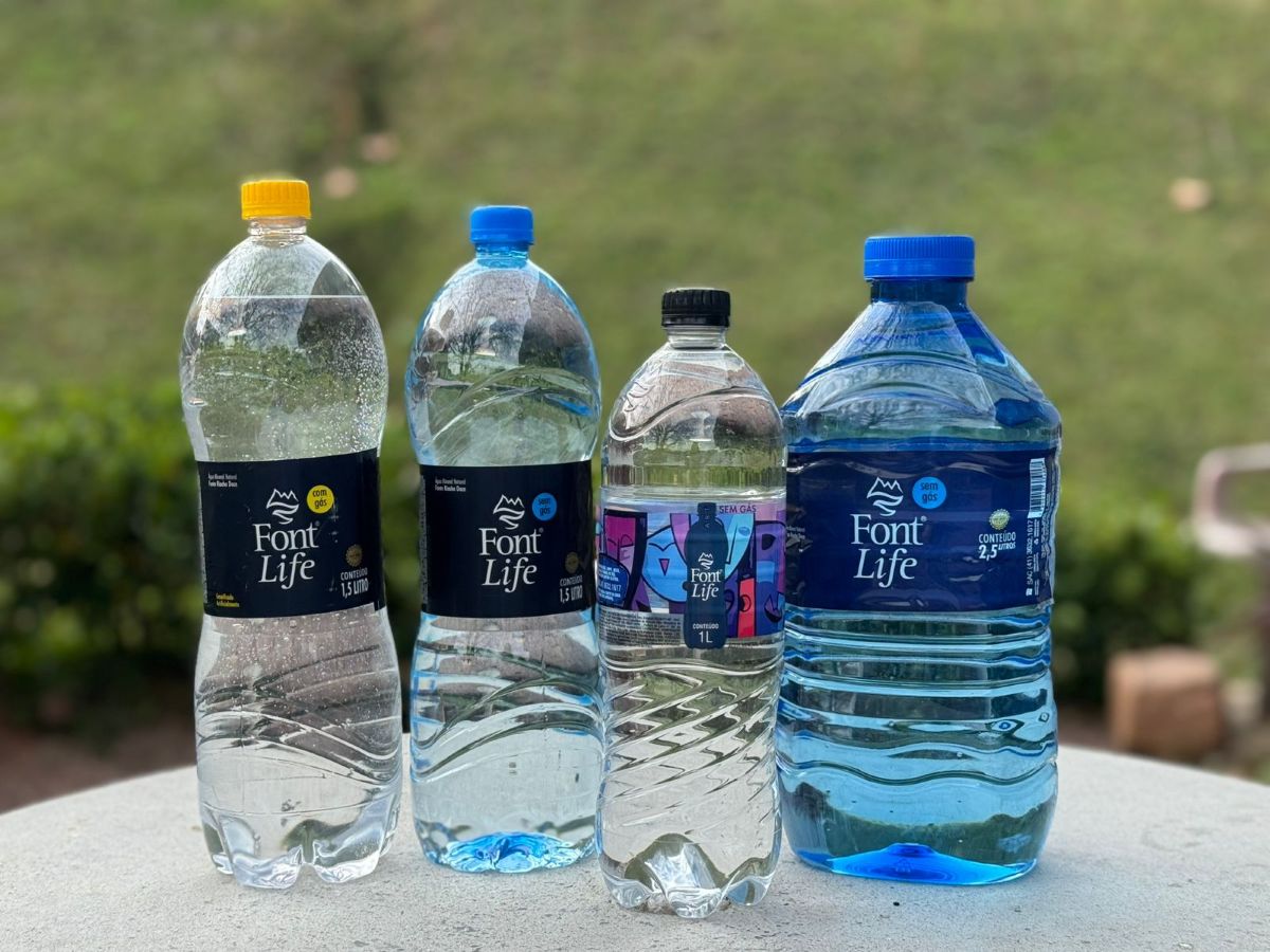 garrafas de agua