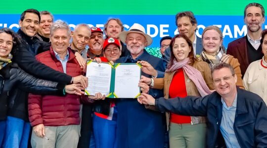 gleisi lula assentamento paraná foto ricardo stuckert