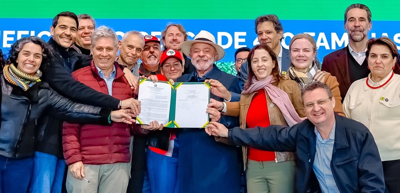 gleisi lula assentamento paraná foto ricardo stuckert