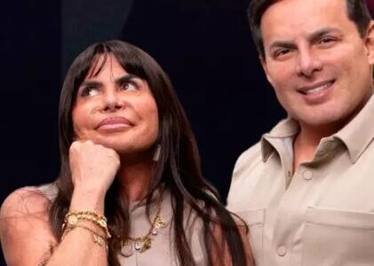gretchen e o marido