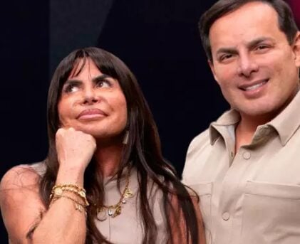 gretchen e o marido