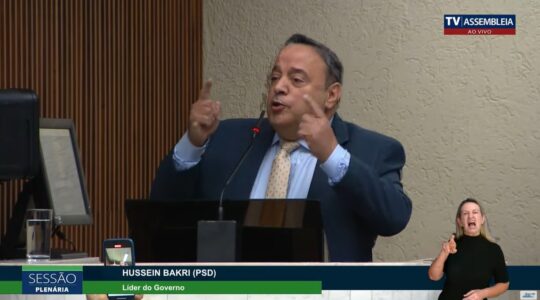 hussei bakri assembleia comissão de ética
