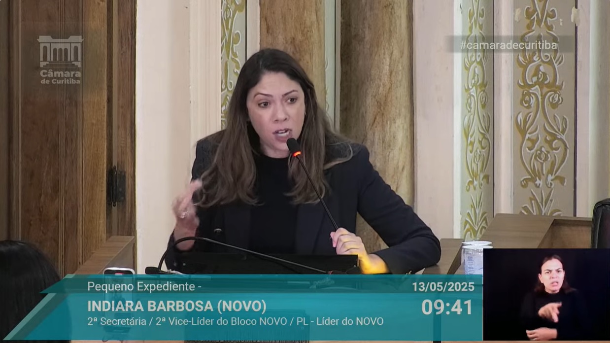 indiara barbosa moção escândalo fraudes INSS