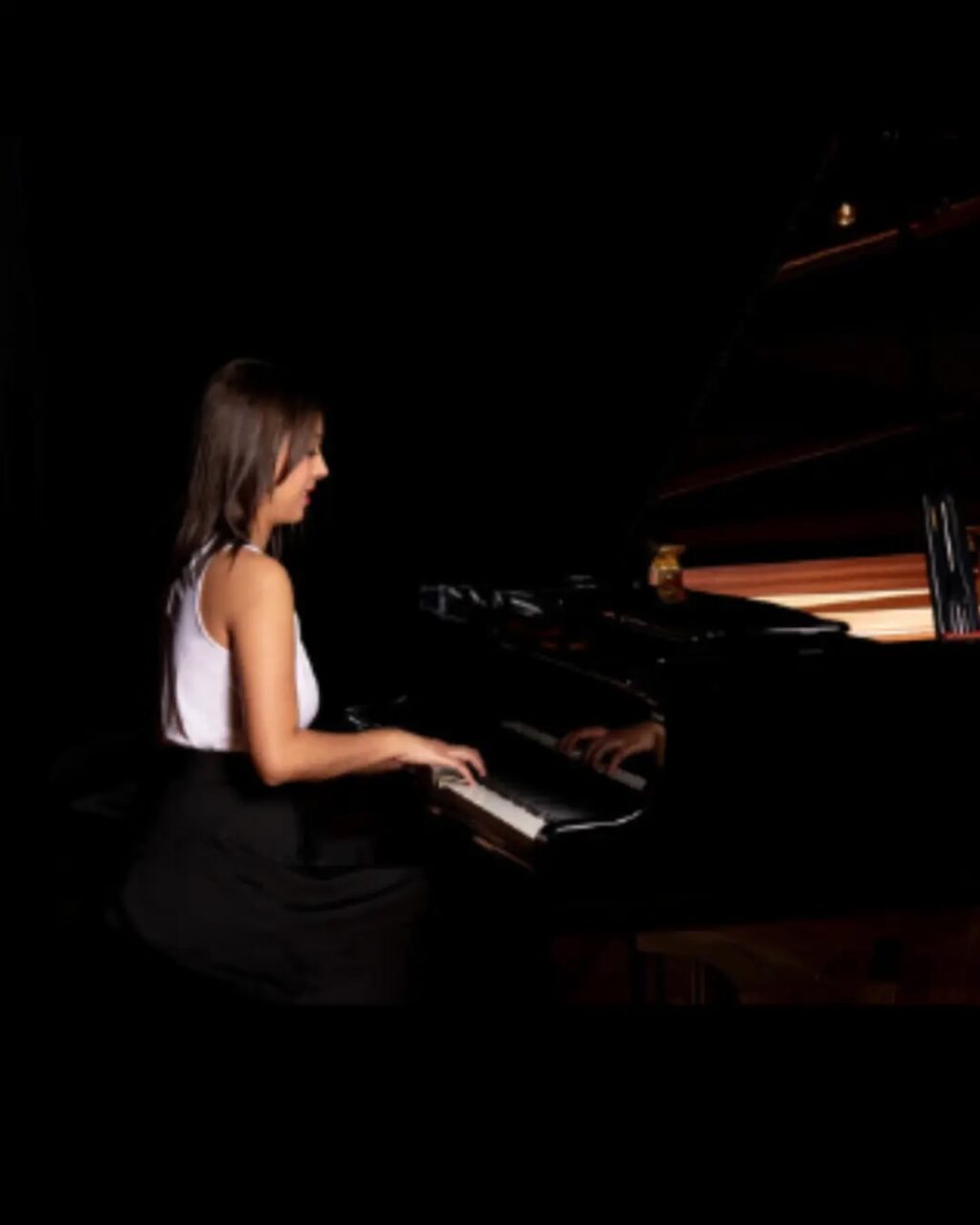 irmaos itibere ao piano