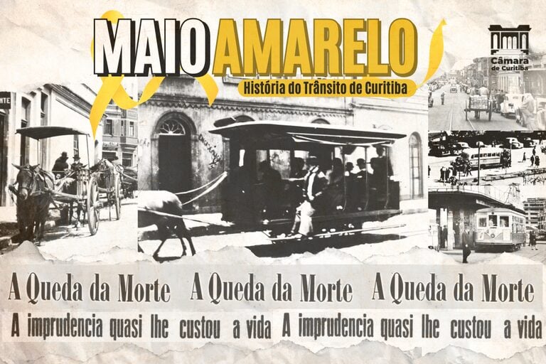 maio amarelo
