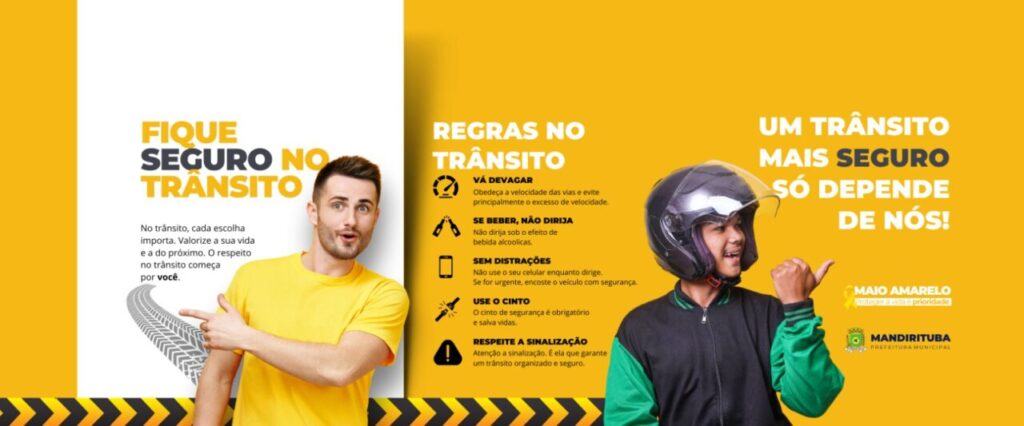 maio amarelo mandirituba