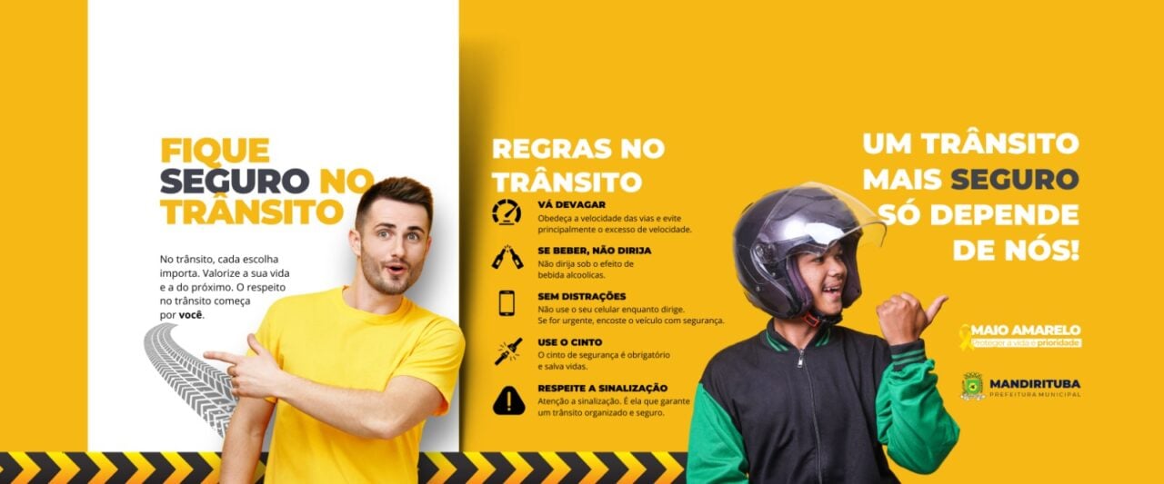 maio amarelo mandirituba