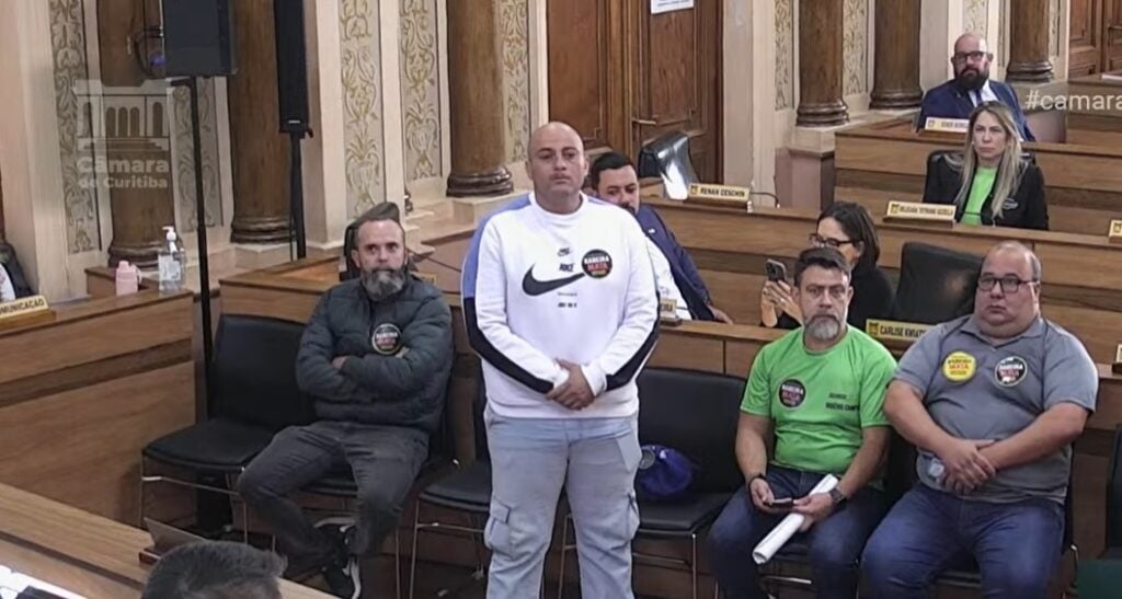 marcio vicente pegar rabeira ônibus câmara
