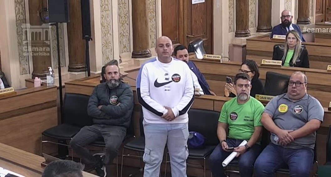 marcio vicente pegar rabeira ônibus câmara