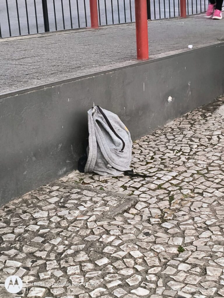 mochila antibomba