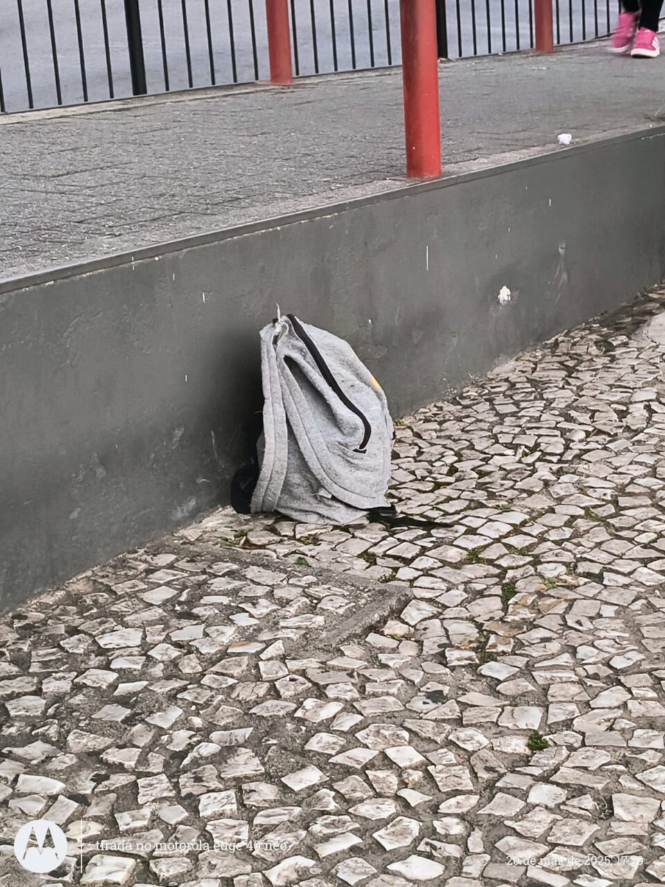 mochila antibomba