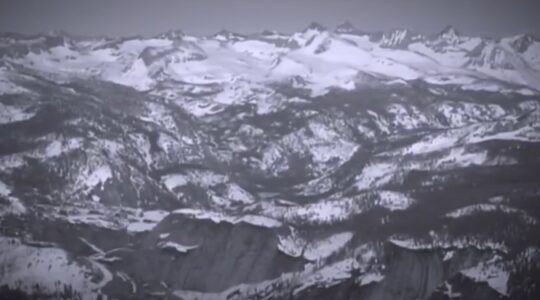 montanhas nevadas