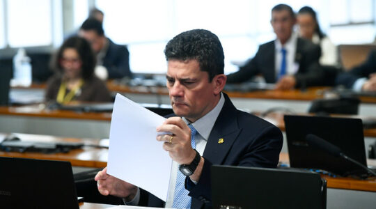 moro ministro da previdência no Senado