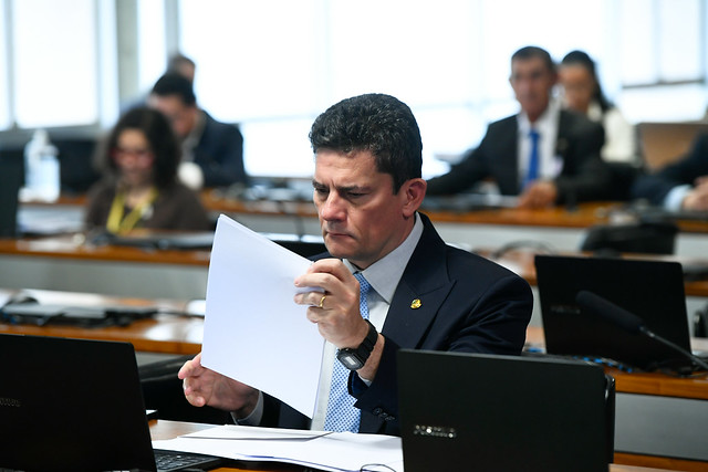 moro ministro da previdência no Senado