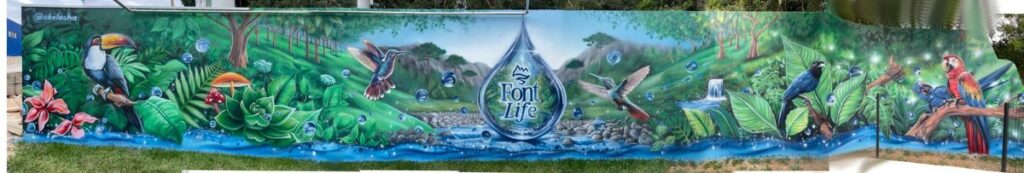 mural font life