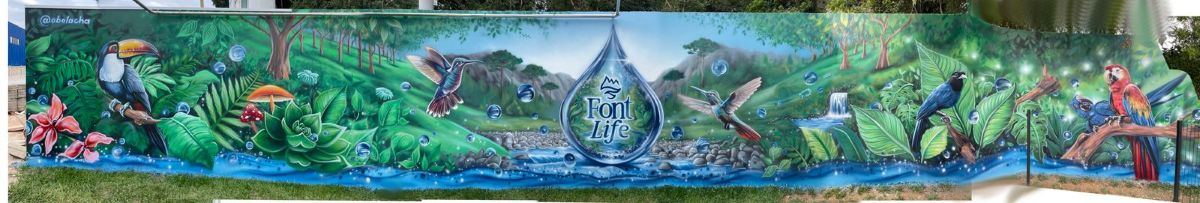 mural font life
