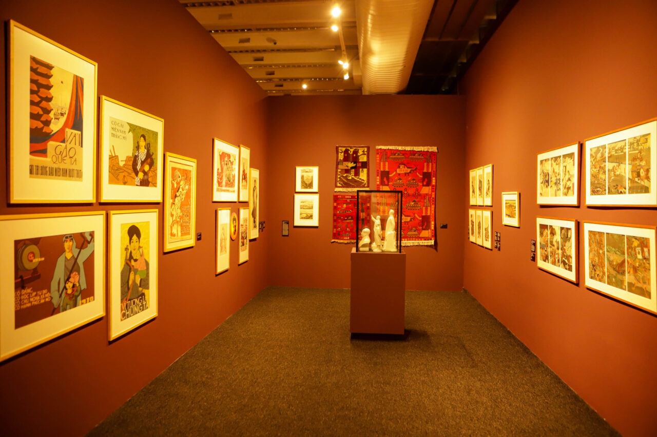Exposição Ásia: a terra, os homens, os deuses