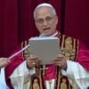 papa leao discurso