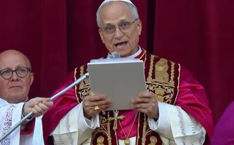 papa leao discurso