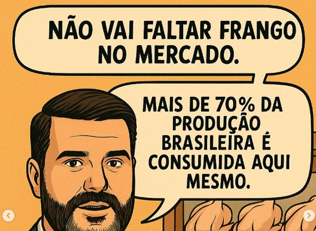 pedro lupion gripe aviária frente parlamentar da agricultura