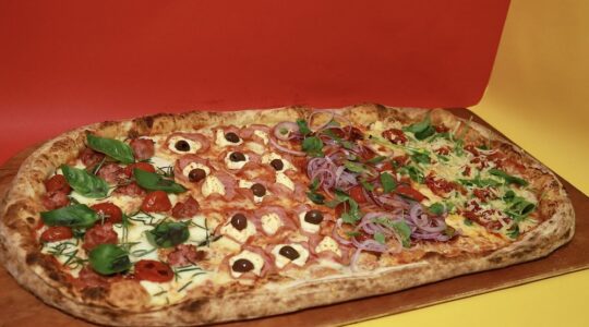 pizza trem