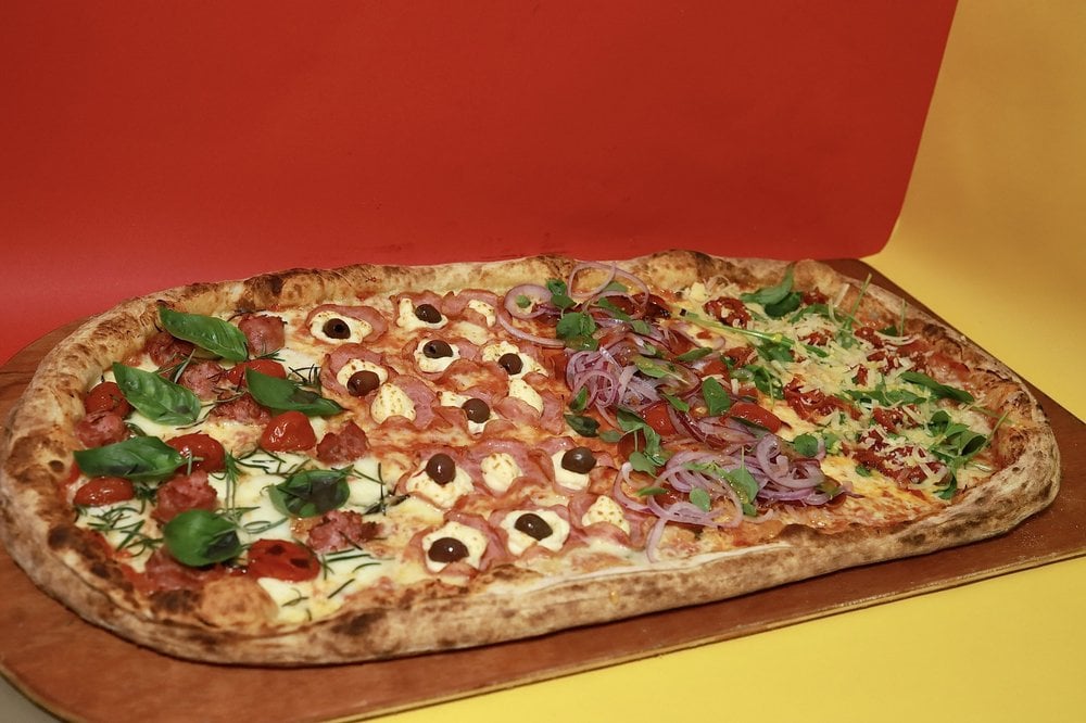 pizza trem