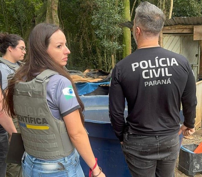 policia desmatar