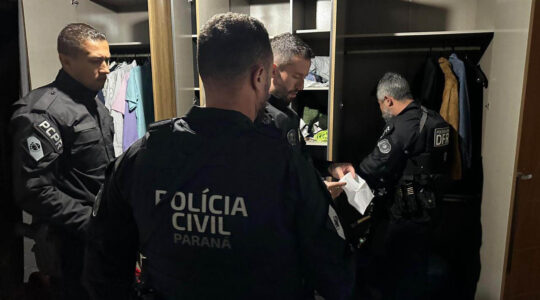 policia quadrilha adultera soja. jpg