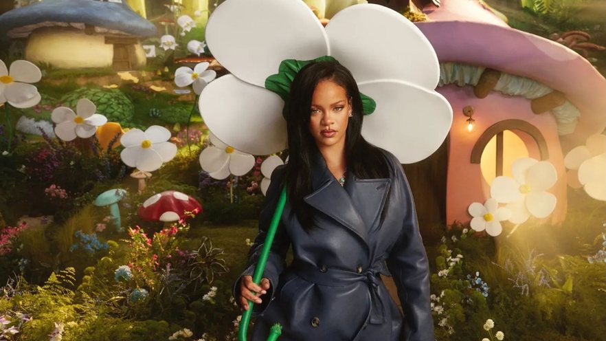 rihanna smurfs