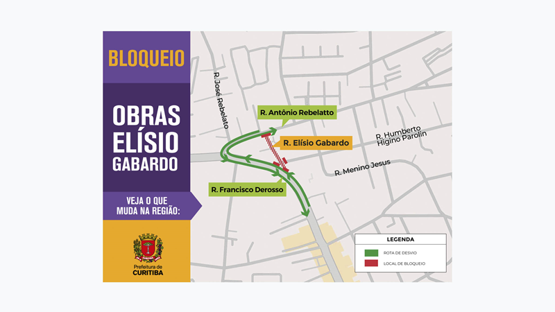rua xaxim