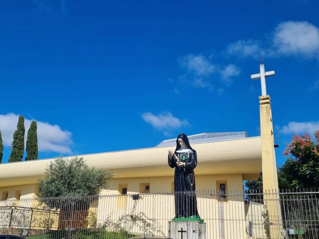 santuario sta rita festa