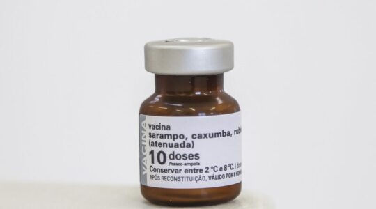 sarampo vacina