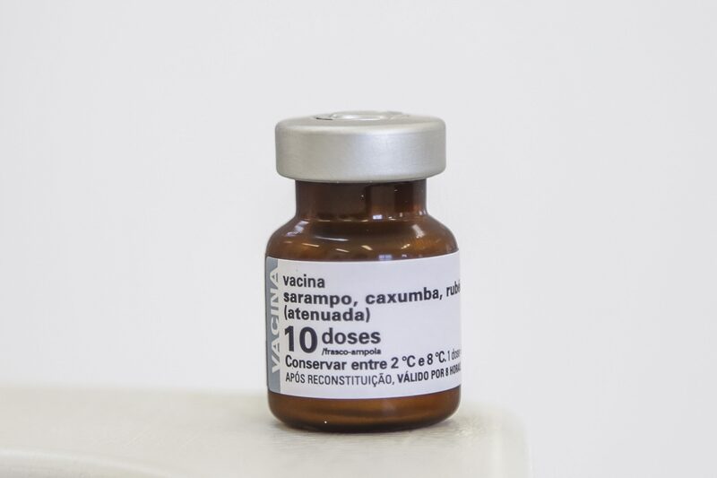 sarampo vacina