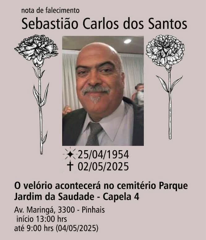 sebastião morte
