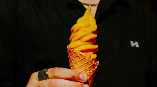 sorbet frutas amarelas